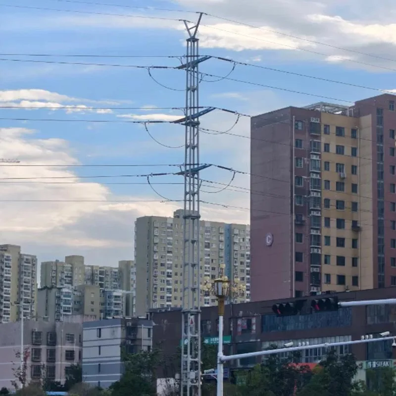 Аголна челична кула од 110 kV далновод