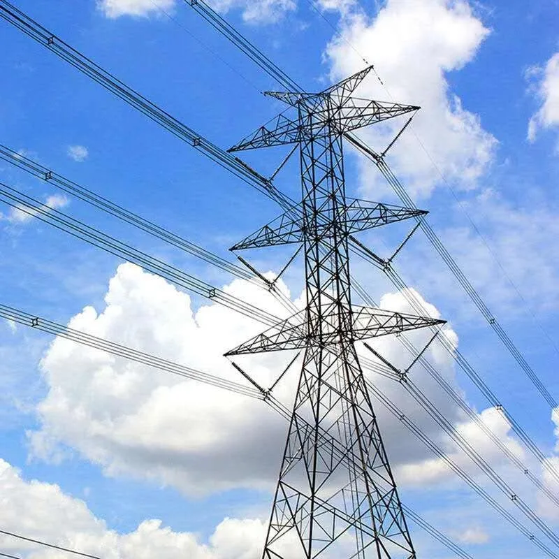 132 kV преносна кула од галванизиран аголен челик
