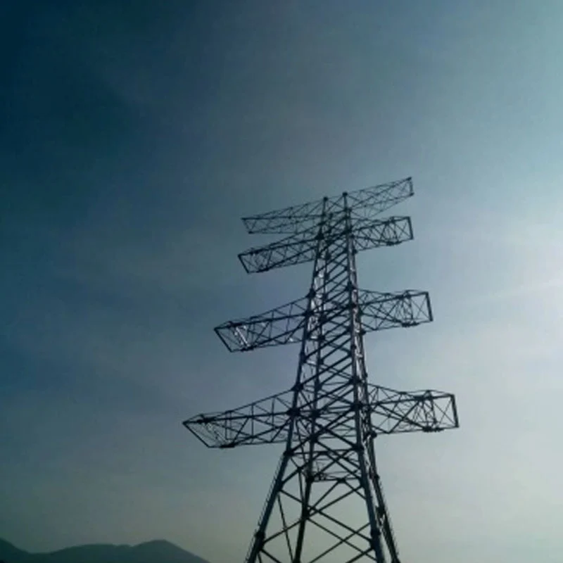 Челична кула со двојна решетка од 220 kV