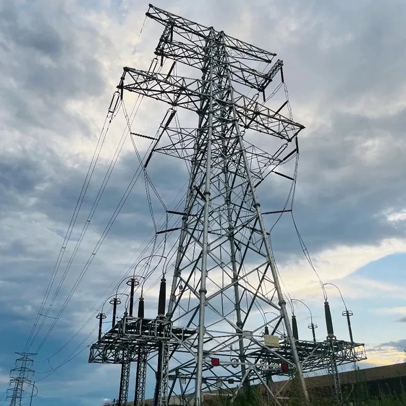 Аголна челична кула 220 kV далновод
