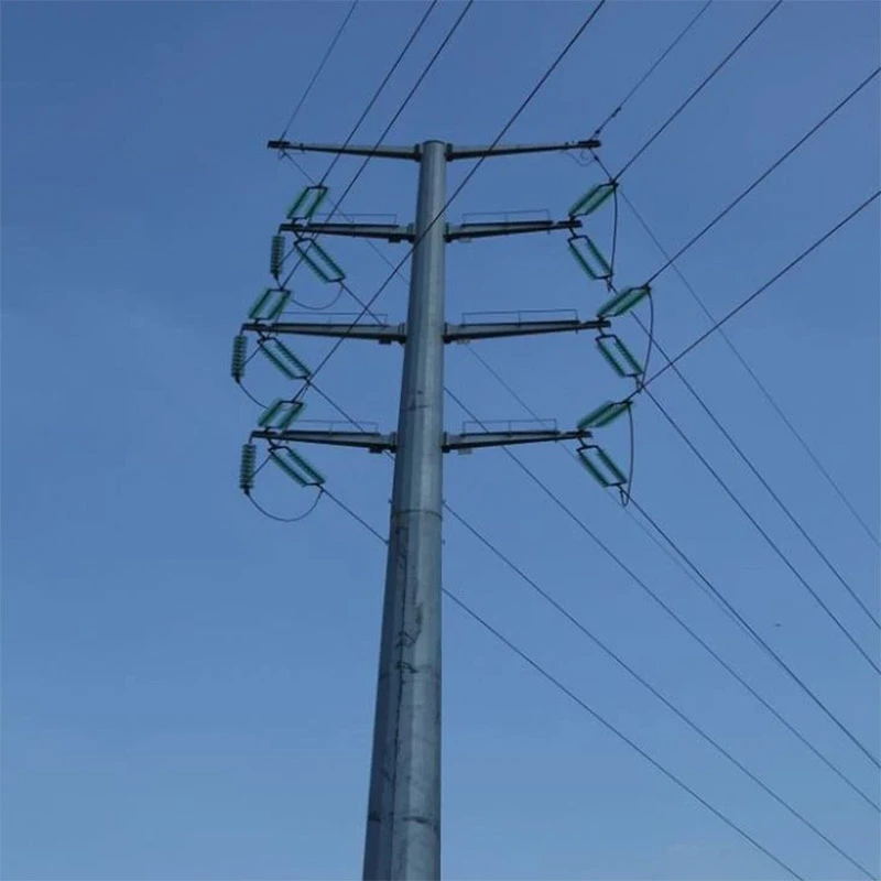 500 kV решеткасти челични кула за далновод