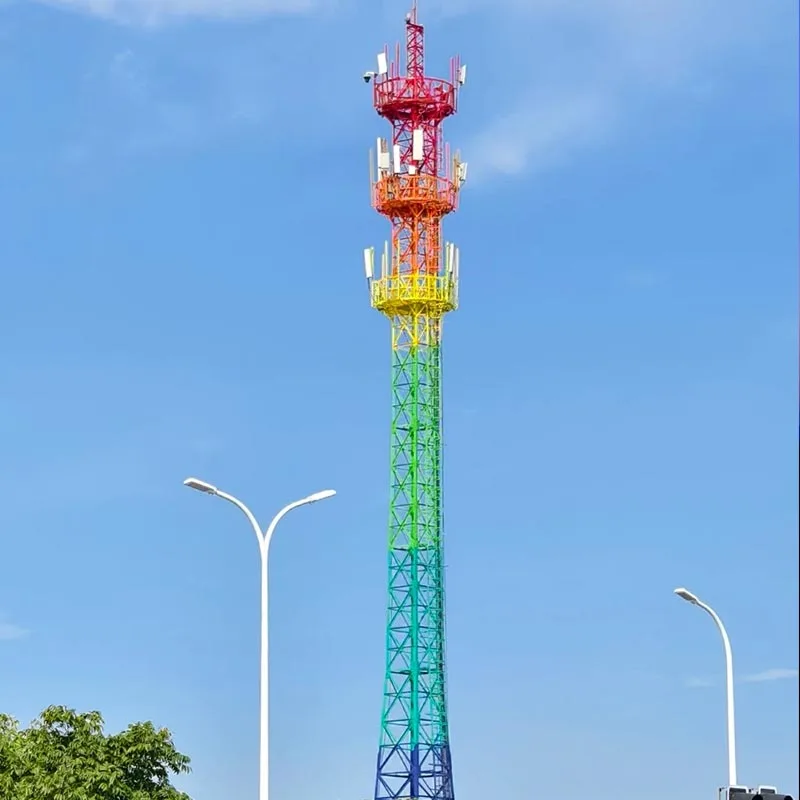 Камуфлирана сигнална кула