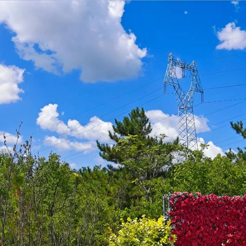330kV Transmission Line Angle Steel Tower