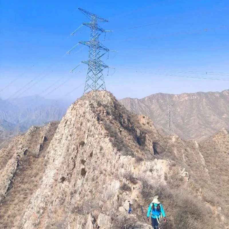 Galvanized Steel Pipe Lattice Tower