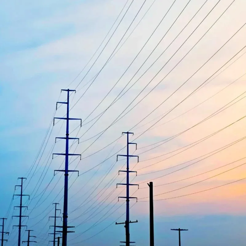 Galvanized Steel Pipe Telecom Tower